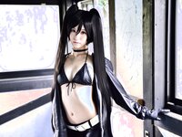 [Cosplay] Moe Amatsuka 天使もえ B☆RSコス -虚の世界-