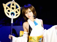 [Cosplay] Moe Amatsuka 天使もえ B☆RSコス -虚の世界-