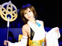 [Cosplay] Moe Amatsuka 天使もえ B☆RSコス -虚の世界-
