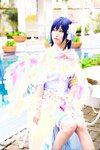 [Cosplay] Moe Amatsuka 天使もえ B☆RSコス -虚の世界-