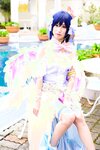 [Cosplay] Moe Amatsuka 天使もえ B☆RSコス -虚の世界-
