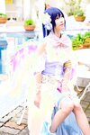 [Cosplay] Moe Amatsuka 天使もえ B☆RSコス -虚の世界-