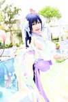 [Cosplay] Moe Amatsuka 天使もえ B☆RSコス -虚の世界-