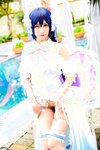[Cosplay] Moe Amatsuka 天使もえ B☆RSコス -虚の世界-