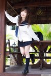[Cosplay] Moe Amatsuka 天使もえ B☆RSコス -虚の世界-