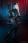 [Cosplay][Zettai Ryoiki] Kuro くろ - BLACK ENAMEL NURSE