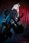 [Cosplay][Zettai Ryoiki] Kuro くろ - BLACK ENAMEL NURSE