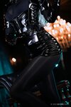 [Cosplay][Zettai Ryoiki] Kuro くろ - BLACK ENAMEL NURSE
