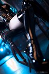 [Cosplay][Zettai Ryoiki] Kuro くろ - BLACK ENAMEL NURSE