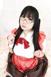 [Cosplay][Namachoko] Chokoboll Mukakoi チョコボール向囲。 - Chokomania 5 チョコマニア5 (Yosuga no Sora)
