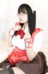 [Cosplay][Namachoko] Chokoboll Mukakoi チョコボール向囲。 - Chokomania 5 チョコマニア5 (Yosuga no Sora)