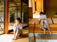 [Photobook] 流川莉央 オフィシャル写真集 やさしい眼差し