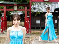[Photobook] 流川莉央 オフィシャル写真集 やさしい眼差し