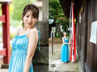[Photobook] 流川莉央 オフィシャル写真集 やさしい眼差し