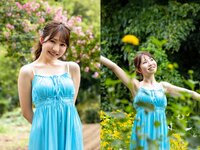 [Photobook] 流川莉央 オフィシャル写真集 やさしい眼差し