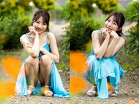 [Photobook] 流川莉央 オフィシャル写真集 やさしい眼差し