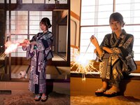 [Photobook] 流川莉央 オフィシャル写真集 やさしい眼差し