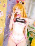[Cosplay] Joyce Lin - Peach Princess