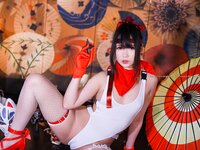[Cosplay] MingMing Kizami 銘銘 - Vol.12 Ninja vs. Zombie 忍者vs.ゾンビ