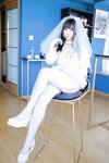 [Cosplay] MingMing Kizami 銘銘 - Vol.017 写真+自撮 エロ花嫁&チャイナドレス