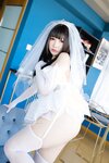 [Cosplay] MingMing Kizami 銘銘 - Vol.017 写真+自撮 エロ花嫁&チャイナドレス