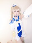 [Cosplay] Yuki 亭 - バーバラちゃん水着✨ (原神)