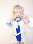 [Cosplay] Yuki 亭 - バーバラちゃん水着✨ (原神)