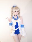 [Cosplay] Yuki 亭 - バーバラちゃん水着✨ (原神)