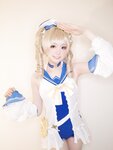 [Cosplay] Yuki 亭 - バーバラちゃん水着✨ (原神)