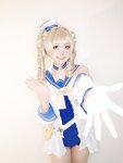 [Cosplay] Yuki 亭 - バーバラちゃん水着✨ (原神)