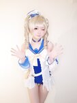 [Cosplay] Yuki 亭 - バーバラちゃん水着✨ (原神)