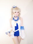 [Cosplay] Yuki 亭 - バーバラちゃん水着✨ (原神)