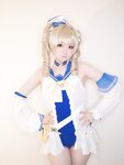 [Cosplay] Yuki 亭 - バーバラちゃん水着✨ (原神)