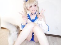 [Cosplay] Yuki 亭 - バーバラちゃん水着✨ (原神)