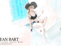 [Cosplay] PingPing 平平 - Jean Bart Swimsuit