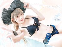 [Cosplay] PingPing 平平 - Jean Bart Swimsuit