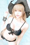 [Cosplay] PingPing 平平 - Jean Bart Swimsuit