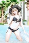 [Cosplay] PingPing 平平 - Jean Bart Swimsuit
