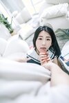 【JVID】 2023.07.25 童顏巨乳女學生-黎茉????色誘家教老師，用身體交換考題，老師揉捏著兩顆軟嫩乳房????第一視角口交畫面、乳夾性感摩擦誘惑????
