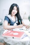 【JVID】 2023.07.25 童顏巨乳女學生-黎茉????色誘家教老師，用身體交換考題，老師揉捏著兩顆軟嫩乳房????第一視角口交畫面、乳夾性感摩擦誘惑????