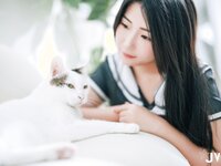 【JVID】 2023.07.25 童顏巨乳女學生-黎茉????色誘家教老師，用身體交換考題，老師揉捏著兩顆軟嫩乳房????第一視角口交畫面、乳夾性感摩擦誘惑????