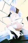 [Cosplay] Hoshilily 星之迟迟 - Rei Ayanami 绫波丽 (Evangelion)