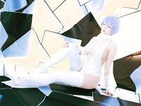 [Cosplay] Hoshilily 星之迟迟 - Rei Ayanami 绫波丽 (Evangelion)
