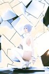 [Cosplay] Hoshilily 星之迟迟 - Rei Ayanami 绫波丽 (Evangelion)