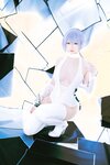 [Cosplay] Hoshilily 星之迟迟 - Rei Ayanami 绫波丽 (Evangelion)