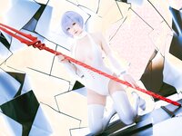 [Cosplay] Hoshilily 星之迟迟 - Rei Ayanami 绫波丽 (Evangelion)
