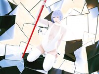 [Cosplay] Hoshilily 星之迟迟 - Rei Ayanami 绫波丽 (Evangelion)
