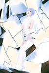 [Cosplay] Hoshilily 星之迟迟 - Rei Ayanami 绫波丽 (Evangelion)