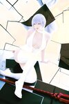 [Cosplay] Hoshilily 星之迟迟 - Rei Ayanami 绫波丽 (Evangelion)