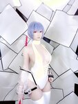 [Cosplay] Hoshilily 星之迟迟 - Rei Ayanami 绫波丽 (Evangelion)